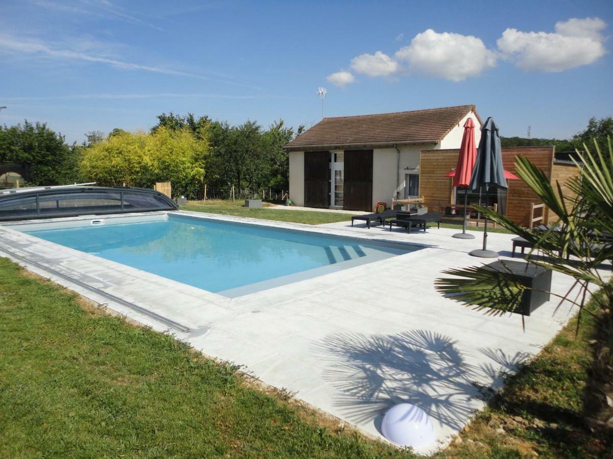 Le Hameau Du Peu Villa Chateauvieux  ภายนอก รูปภาพ