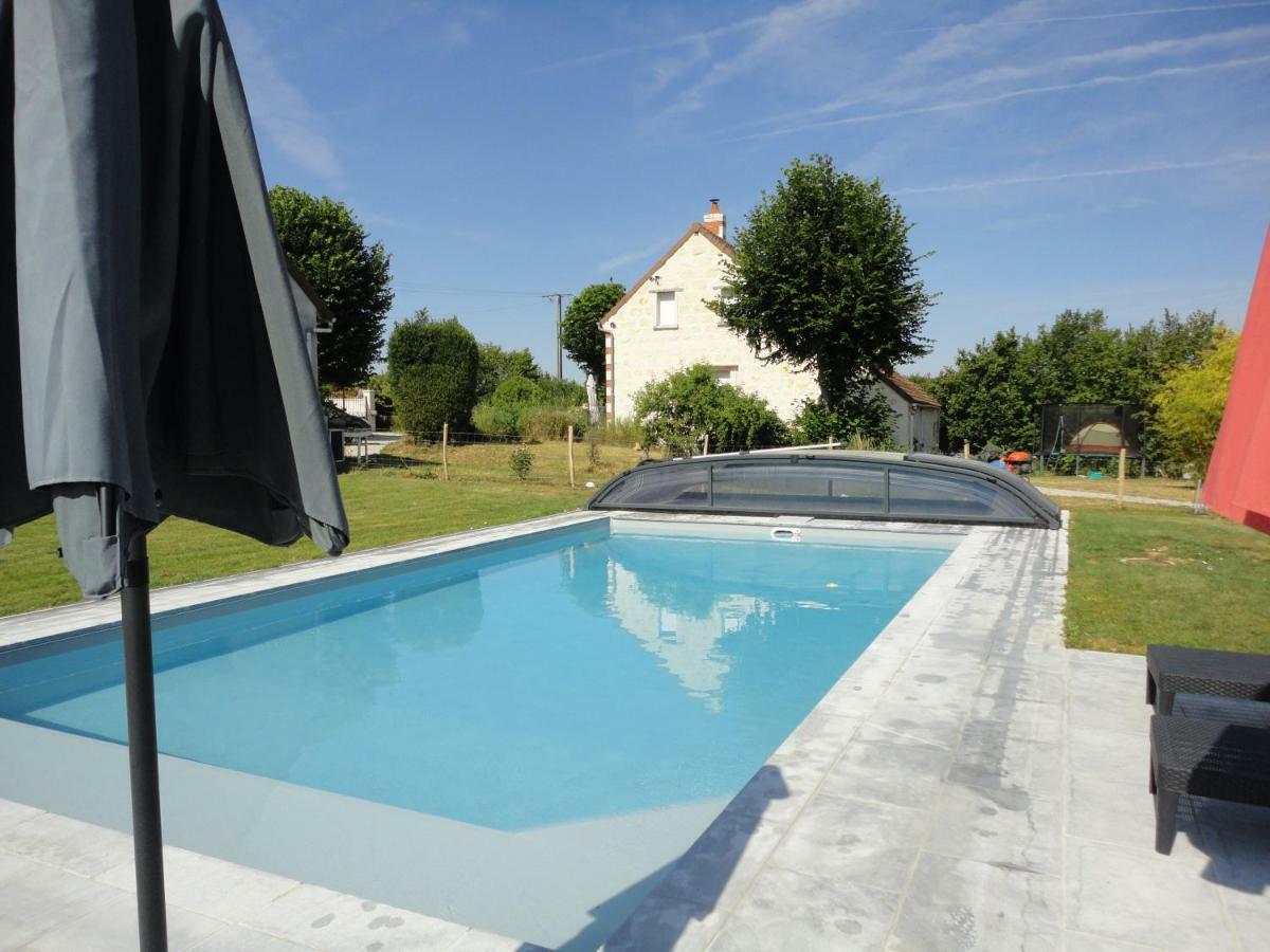 Le Hameau Du Peu Villa Chateauvieux  ภายนอก รูปภาพ