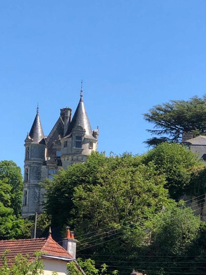 Le Hameau Du Peu Villa Chateauvieux  ภายนอก รูปภาพ